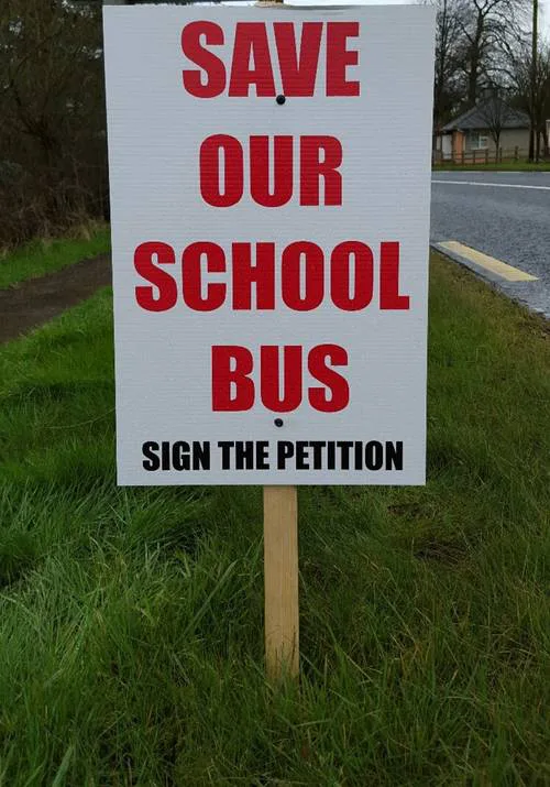 Save Our School Bus