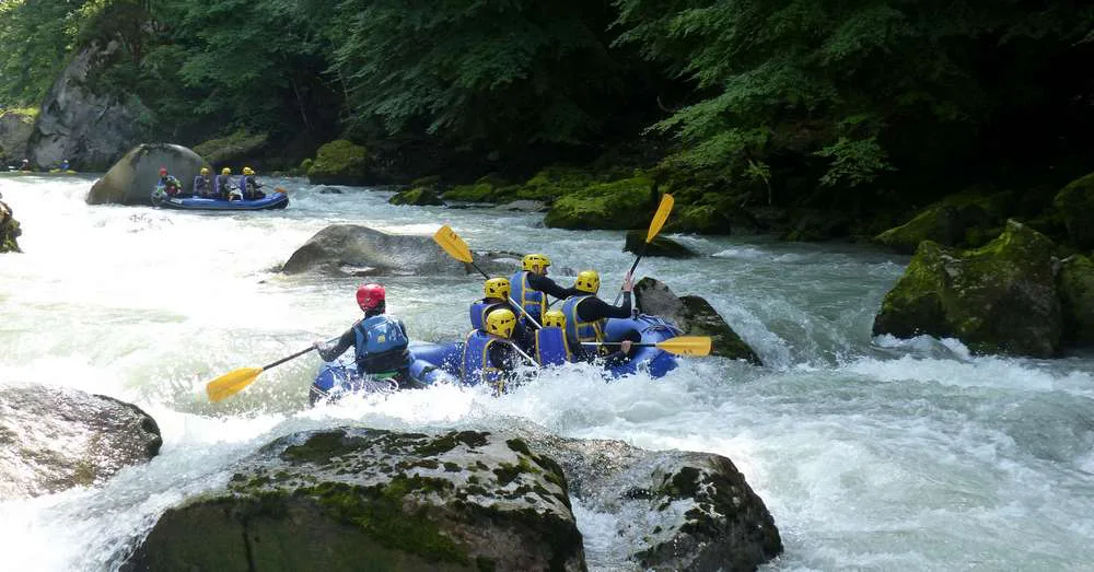 Keep Rafting on the Dranse!