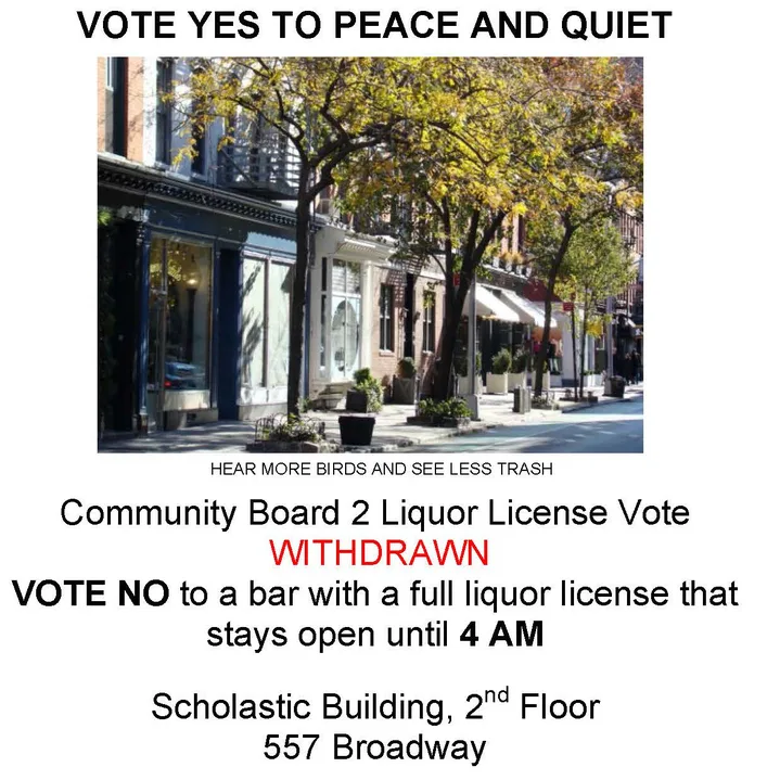 No Full Liquor License in former Miladys Bar