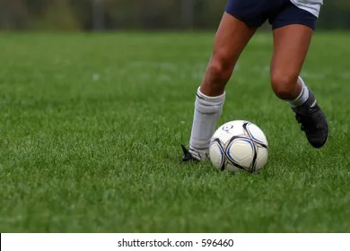Taylene Playing Soccer