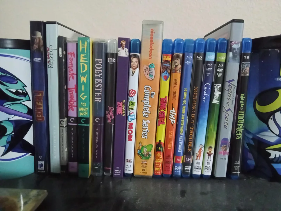 Release Traxx on DVD