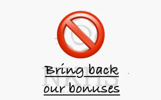 Bring back bonuses to NKHS!