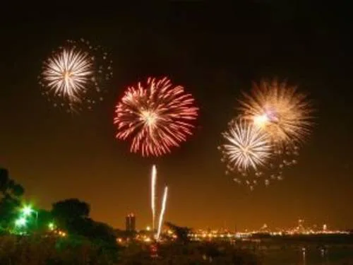 Keep the South Shore Frolics Fireworks As Is- including Grand Finale