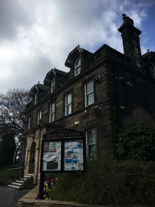 Save Harehill House