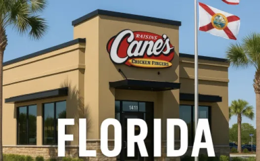 Bring Raising Cane’s to Cape Coral, Florida.