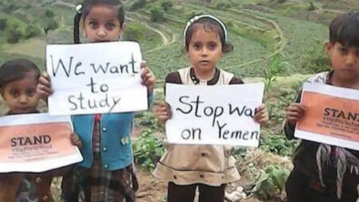 Help the Children In Yemeni War