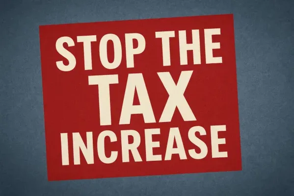 STOP The Holly Springs TAX!  Secede from Holly Springs