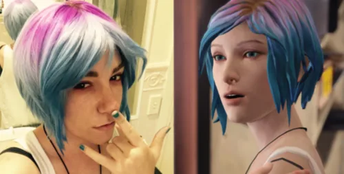 Petition for Olivia to get her hair dyed BLUE!! (And pink)