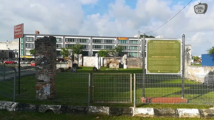 Join the petition to help save the historic Rosary Chapel ruins at Malacca and to be listed in the Heritage SIte