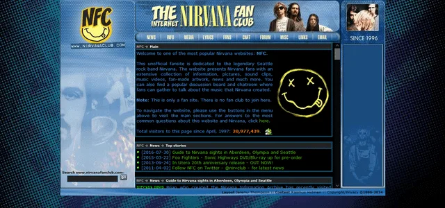 Bring our old Wynonna.com back!