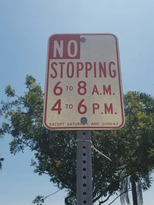 Grand Ave Parking Issues