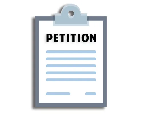 Petition for the Resignation of Alyson Powell