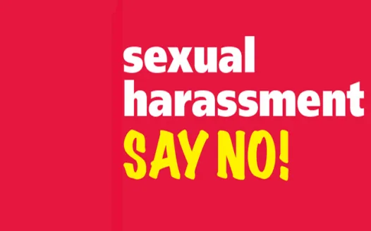 Together we are Stronger, Say "NO" Harassment