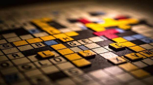 Take the advert off of Scrabble on Facebook