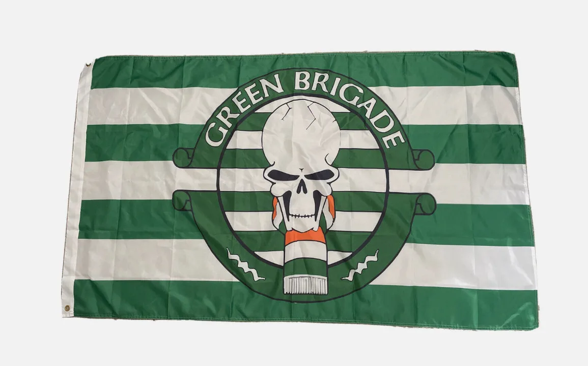 To the Green Brigades- Thanks from Palestine!