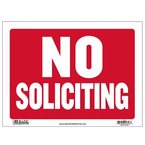 Implement No-Knock in Hopewell Township!