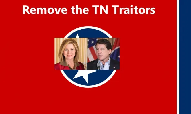 Remove the Tennessee Traitors