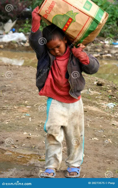 Child labour is child abuse!