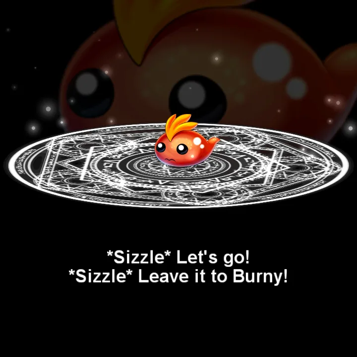 Brave Frontier 7 star Burny!