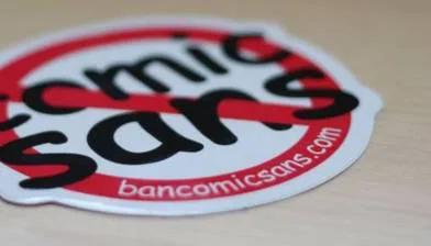 Stop The Comic Sans Madness