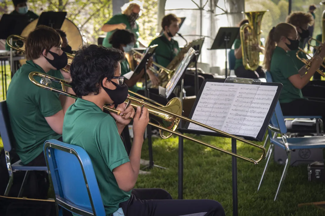 Music should not be eliminated from public school systems.