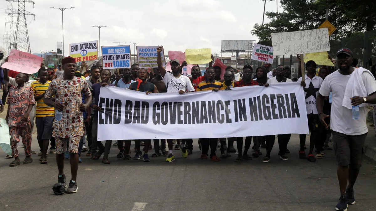 Stop Nigerian military personnel abusing civilians