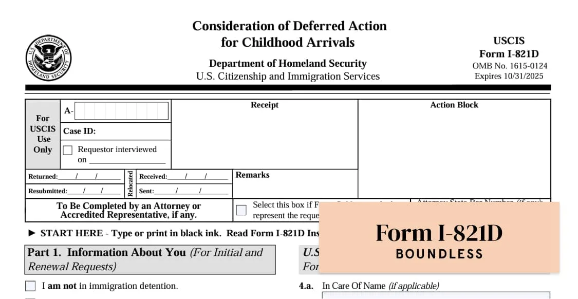 Stop the Deportation of DACA Recipient with Clean Record