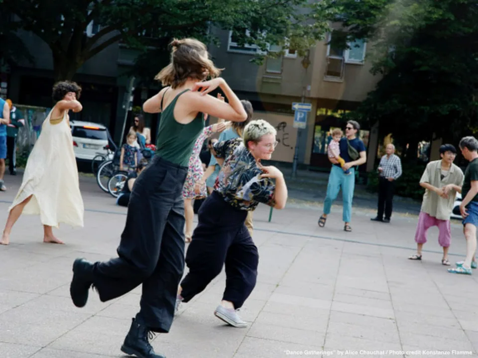 Get Kel to Dance in Public