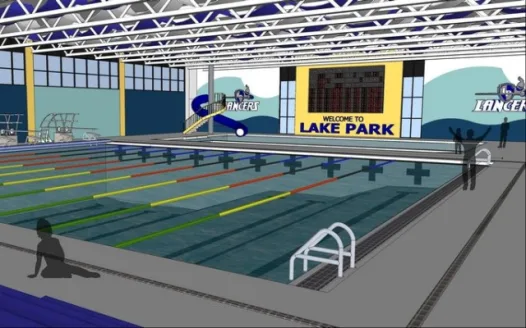 Build a Pool for Lake Park High School