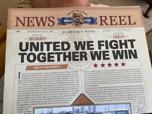 New Teamster Petition / Vaccine Mandates