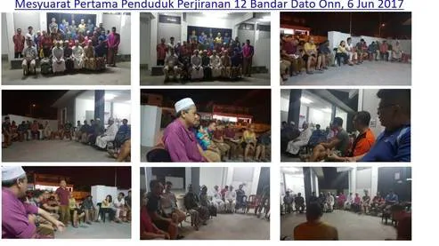 Pengawalan Keselamatan yang Ketat di Perjiranan 12 Bandar Dato Onn