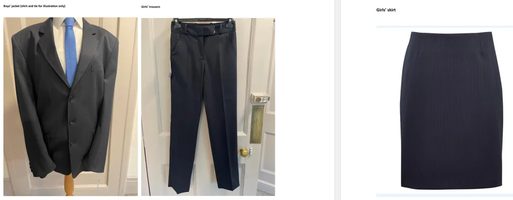 Petition against introduction of the new Ashford School Sixth Form uniform