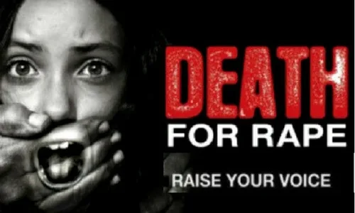 Death For Rape