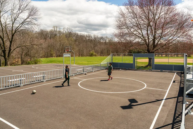 Installation of a Futsal / Hockey Arena at Warren Sports Complex