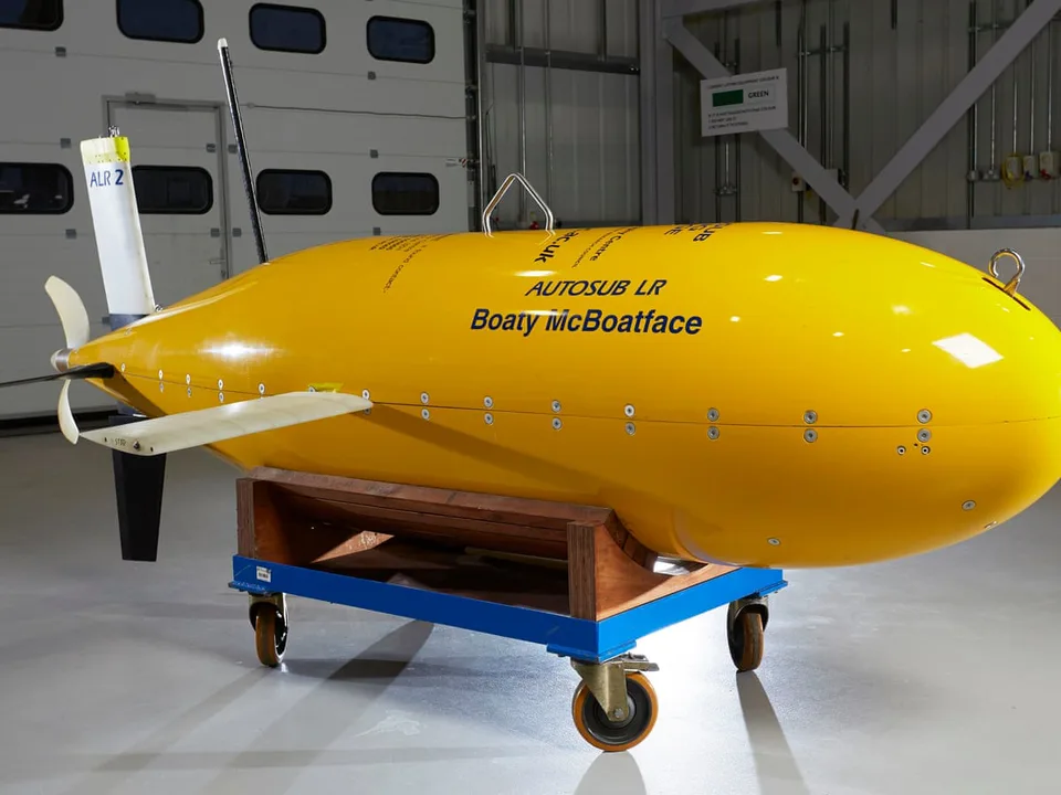 Get David Attenborough to change his name to Boaty McBoatface