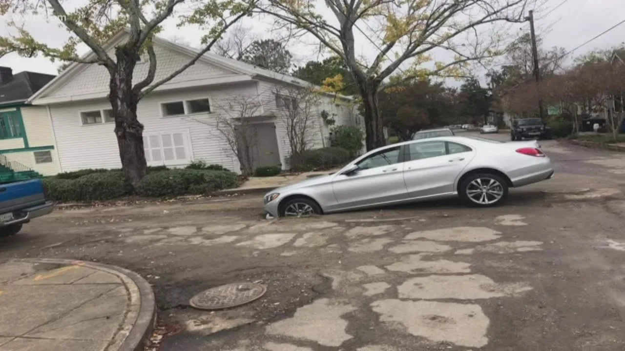 Repair Our Streets ~ No more pothole killer