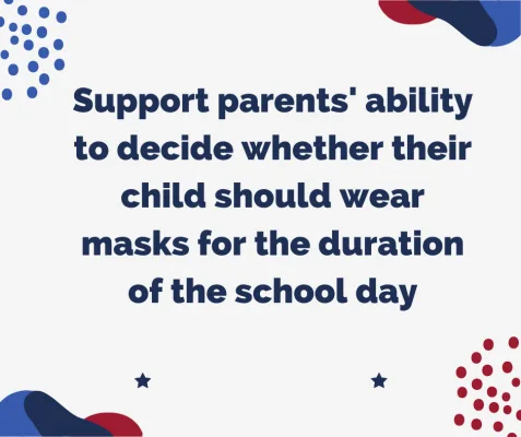 Parents Right to Choose (Masks): Honor Virginia EO Number 2 (2022)