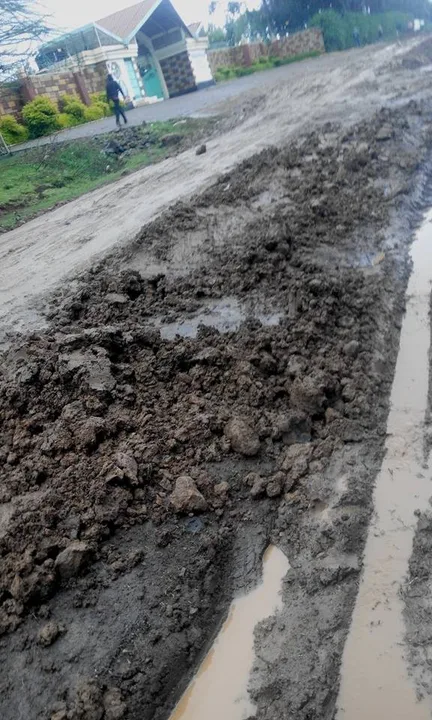 Tarmacking the Mairo Inya – Shauri – Ndogino – Salama – Krampton Road.