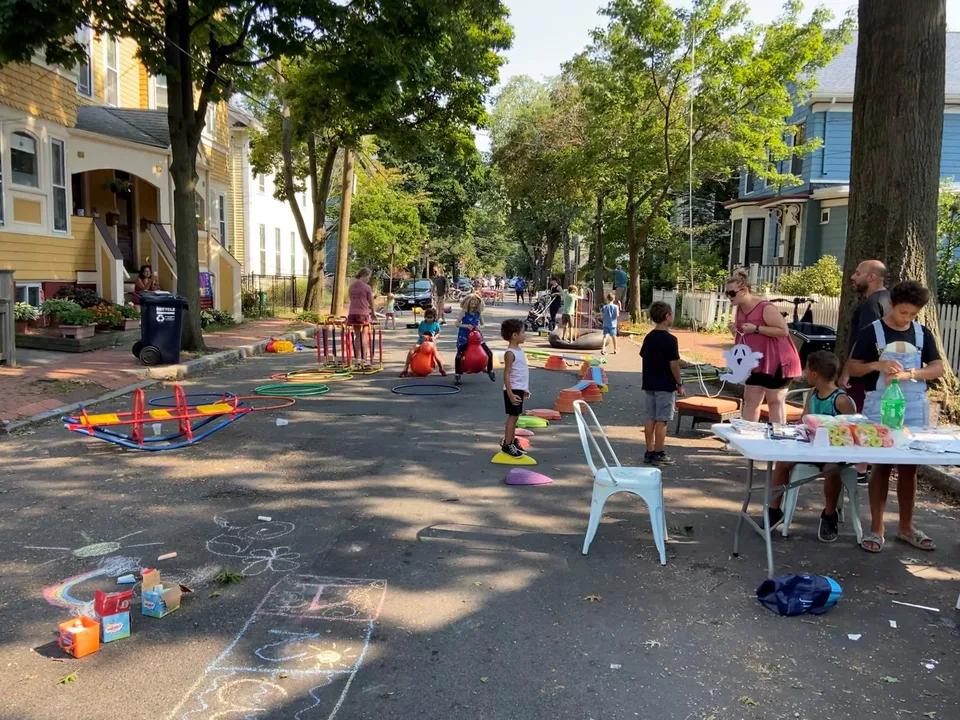 1400 George Street Block Party 2021