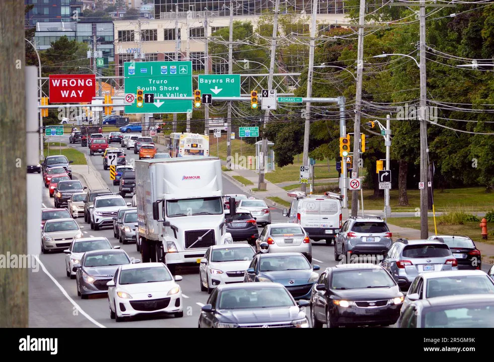 Support the Widening of Bayers Road, Halifax, Nova Scotia