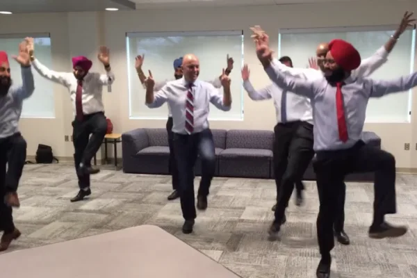 Ban Bhangrha in Parliament Hill, Ottawa