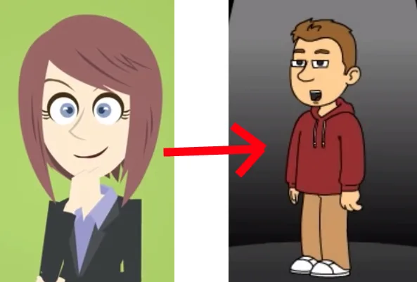 Give us back the old GoAnimate characters!