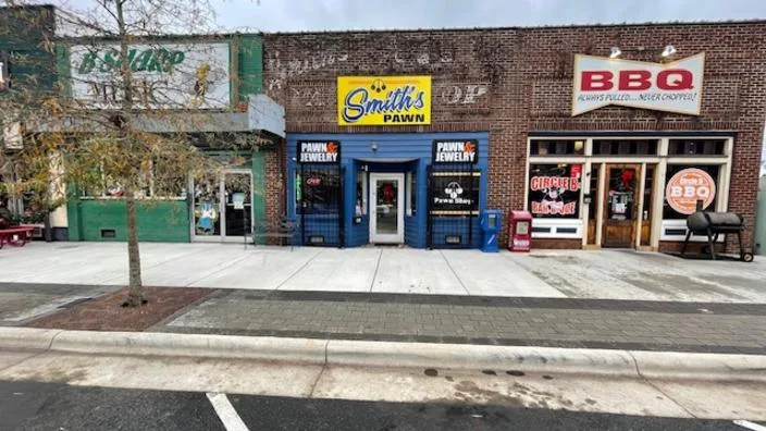 Support Cruchelow Jewelry & Loan’s ability to operate as a pawn shop in Mack Dobbs Point shopping center