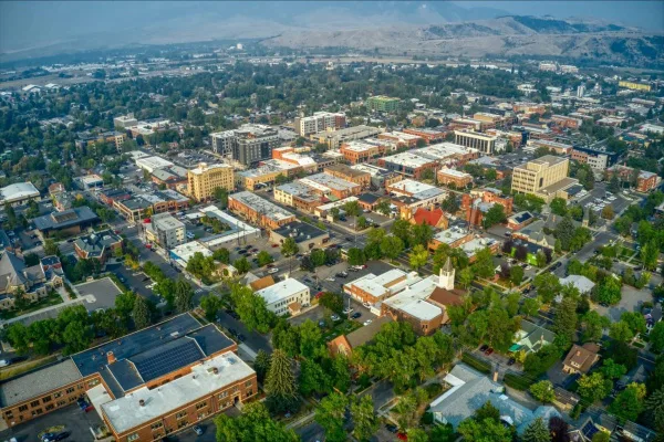 Downtown Bozeman NO on-street Paid Parking