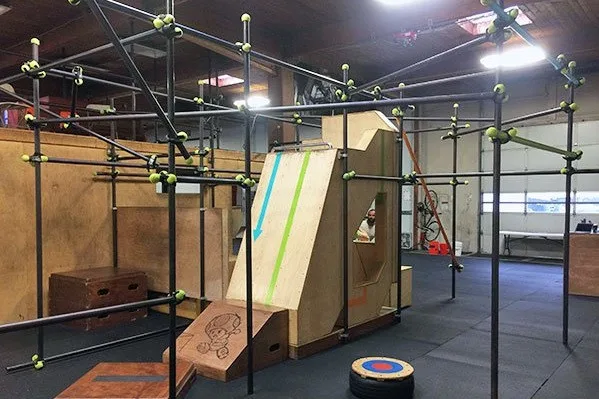 Renfrewshire Parkour Gym