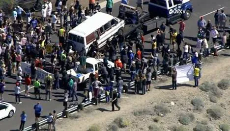 Highway Protesters should be fined, arrested and JAILED