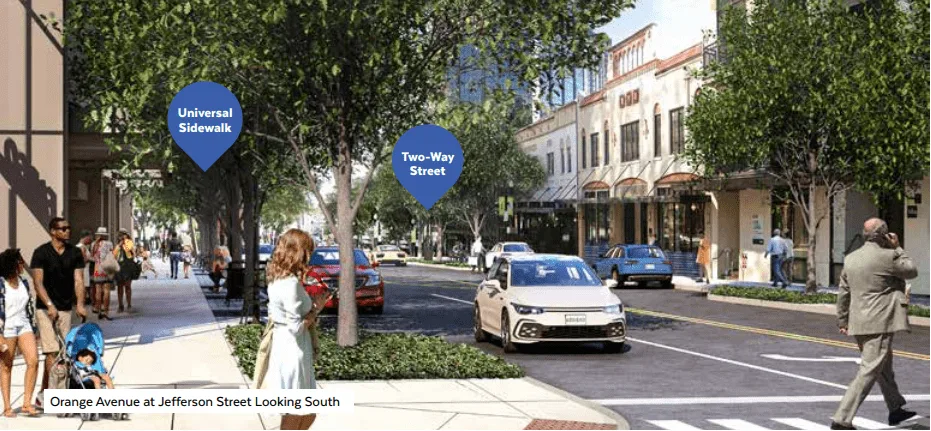 Johnson 2-way traffic trial