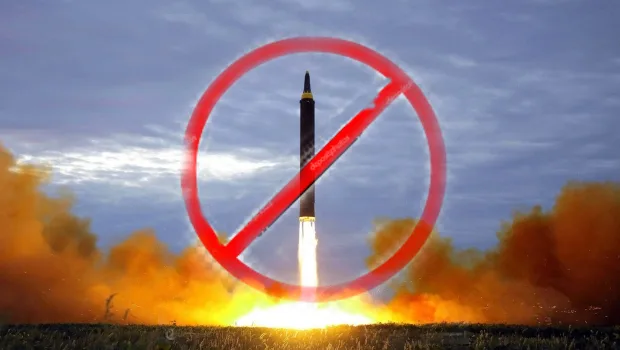 Destruction of all nuclear weapons