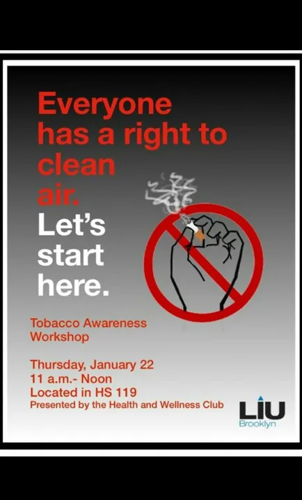 Smoke Free Campus (LIU Brooklyn)