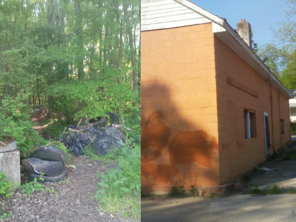 Petition To Demolish The Orange Building On Raleigh Street And Add a Fence